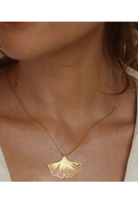 Ginkgo Leaf Necklace