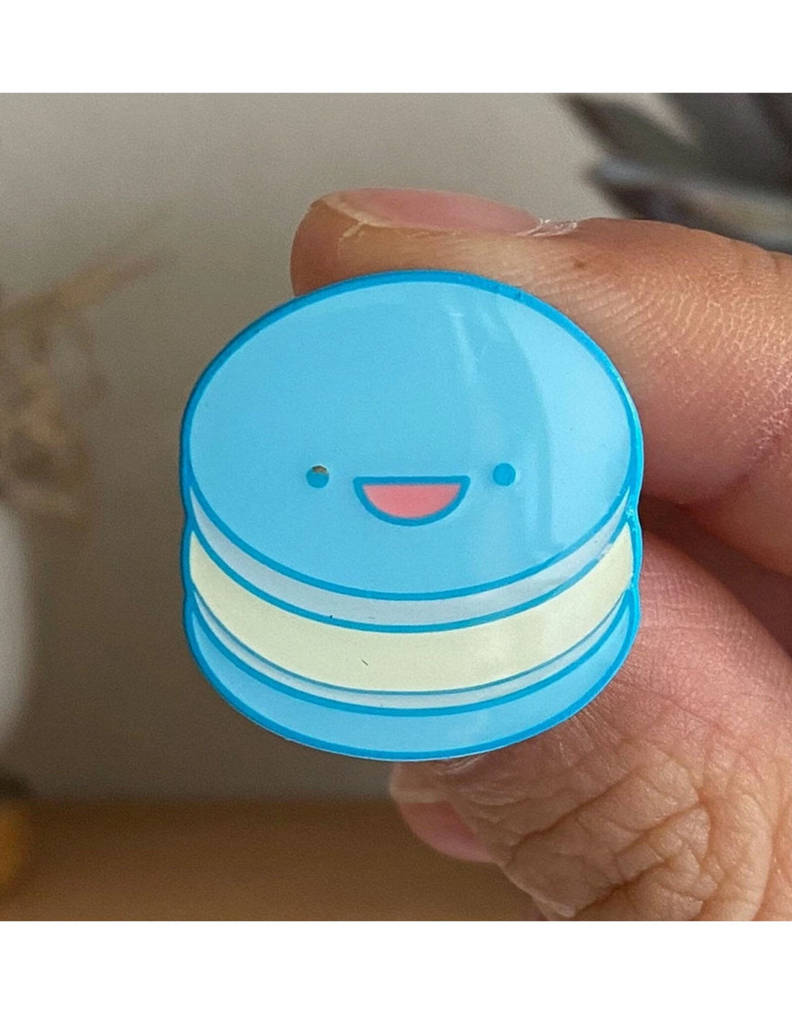 Macaron Sky Enamel Pin