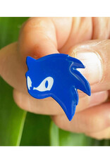 Sonic The Hedgehog Silhouette Enamel Pin