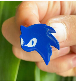 Sonic The Hedgehog Silhouette Enamel Pin