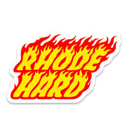 Rhode Hard Sticker