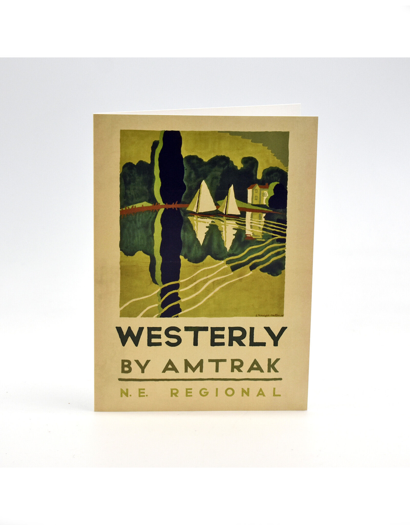 Westerly Greeting Card