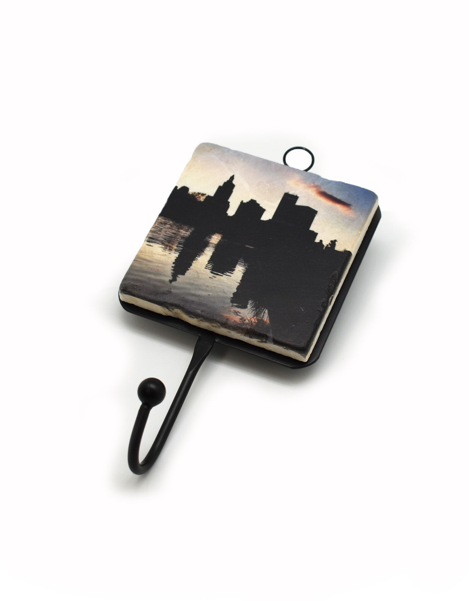 PVD Night River Rust Hook