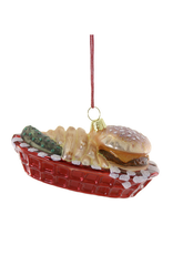 Burger Basket Ornament*