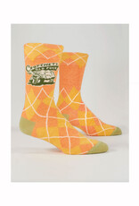 Crotchety Old Fuck Men's Socks