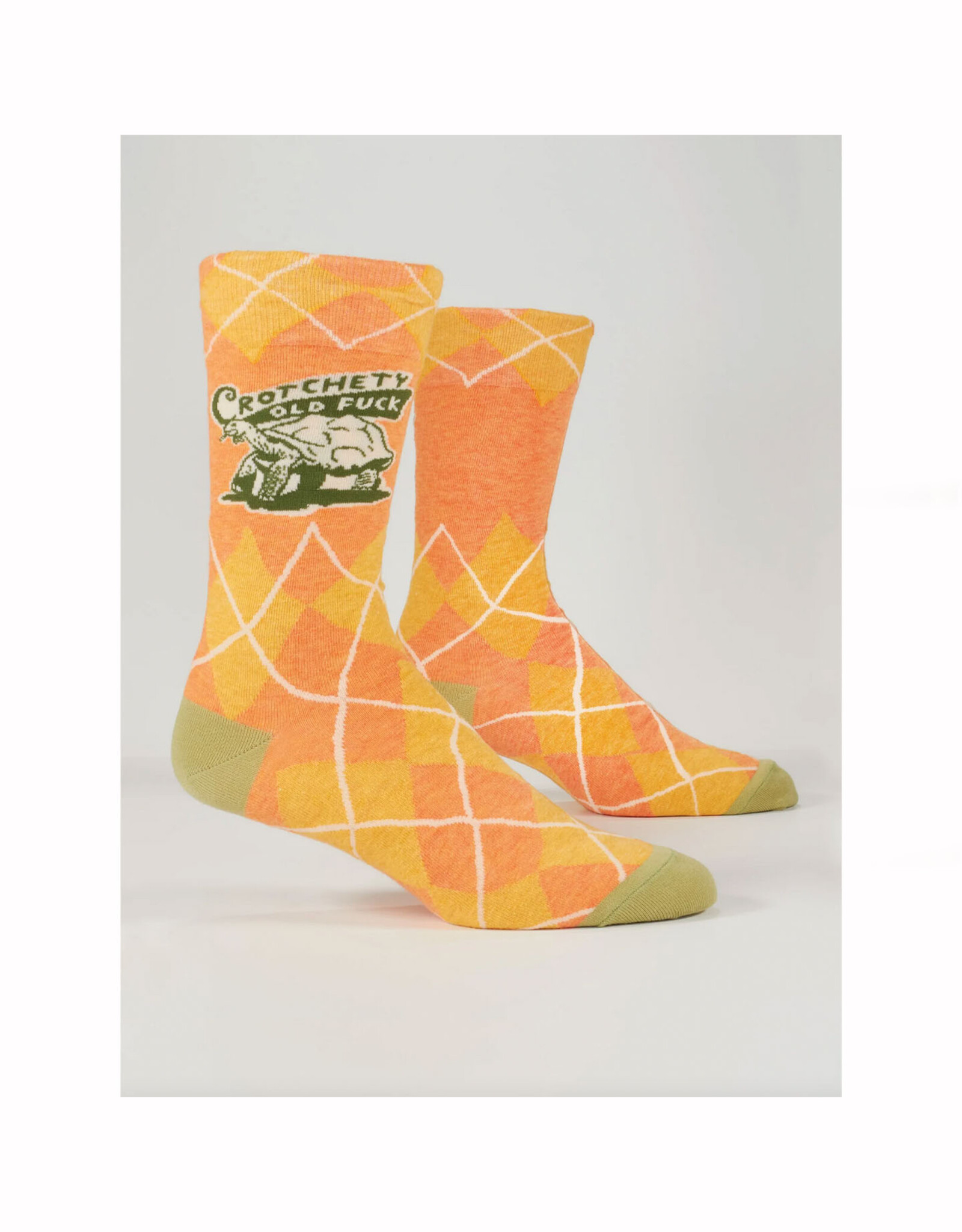 Crotchety Old Fuck Men's Socks