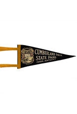 Cumberland Falls State Park, Corbin KY Vintage Pennant - Small