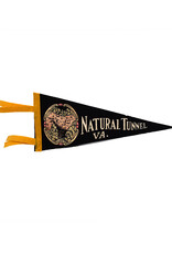 Natural Tunnel, VA Vintage Pennant - Small