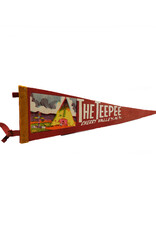 The Teepee, Cherry Valley, NY Vintage Pennant - Small