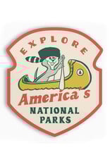 Paddle the Parks Sticker
