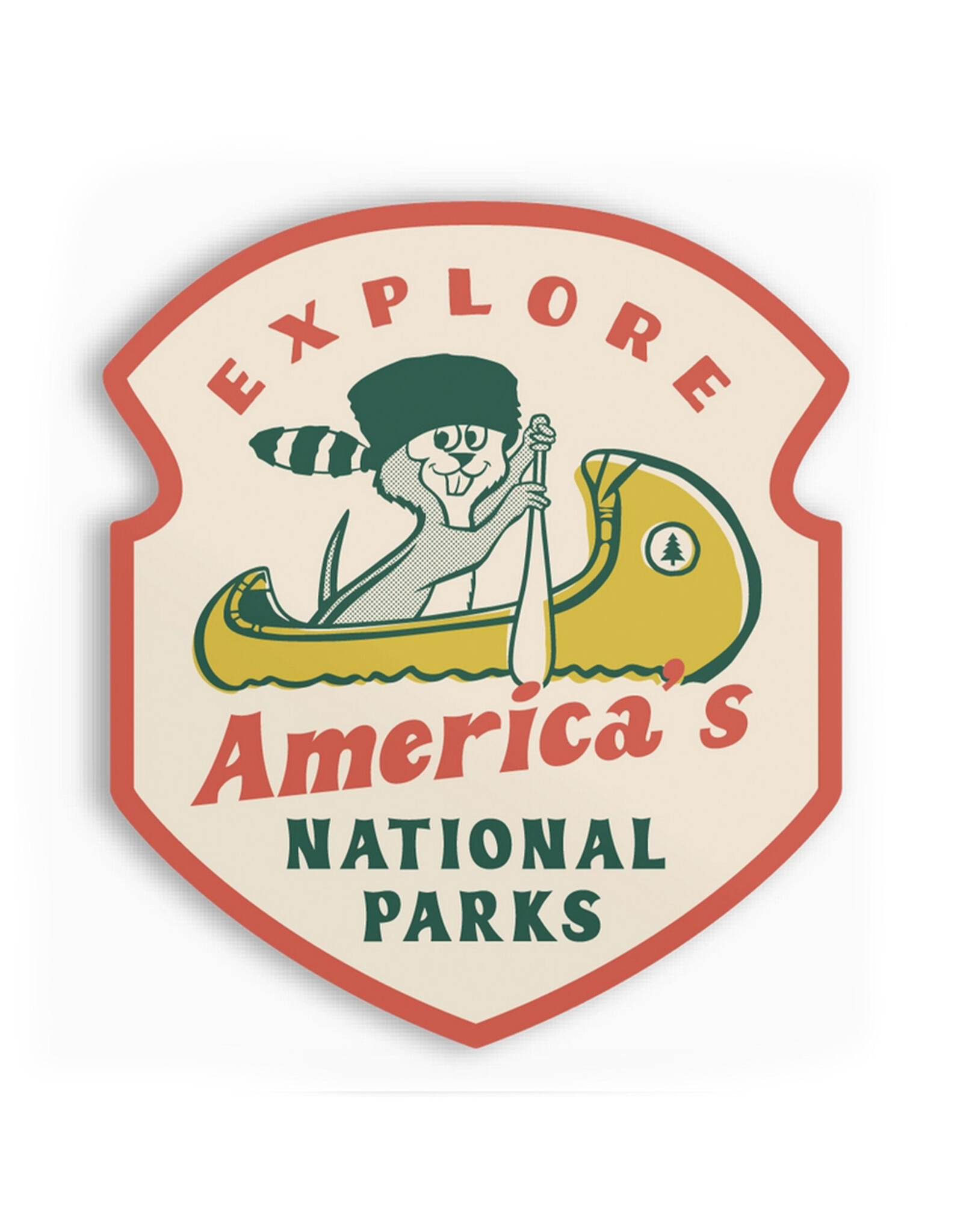 Paddle the Parks Sticker