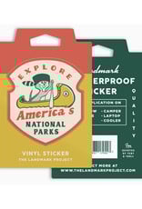 Paddle the Parks Sticker