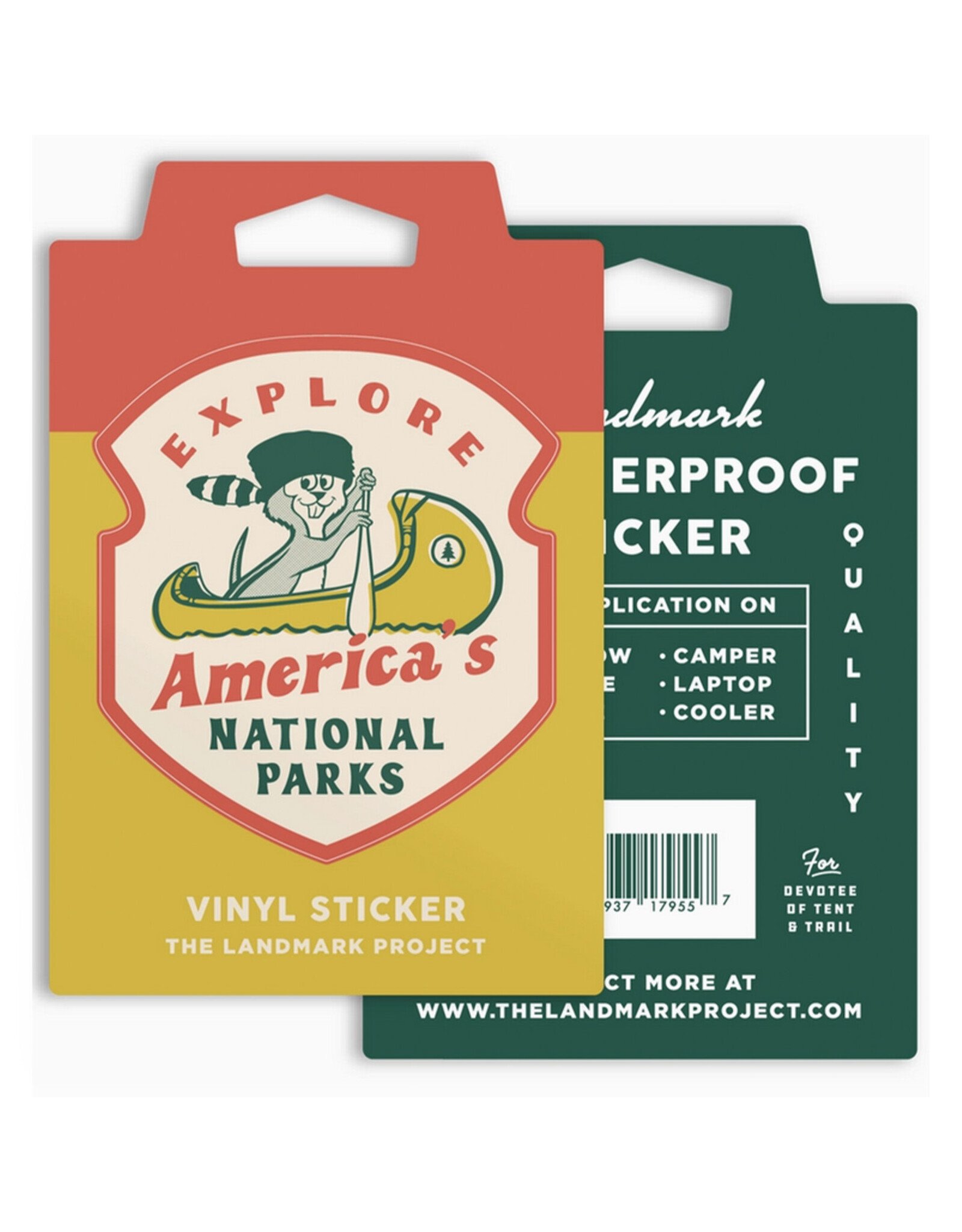 Paddle the Parks Sticker