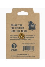 Woodsy Owl Postage Stamp Enamel Pin