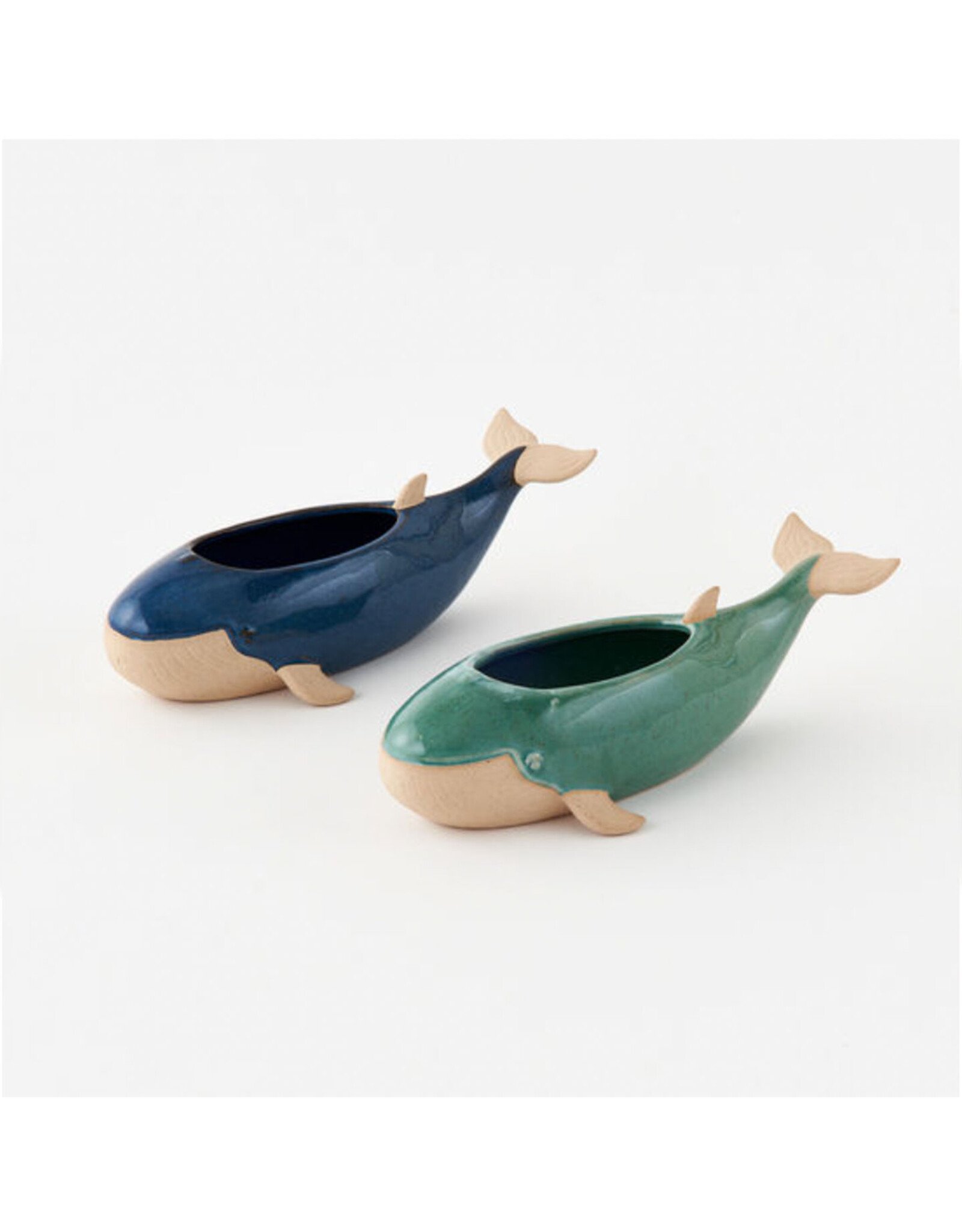 Whale Planter