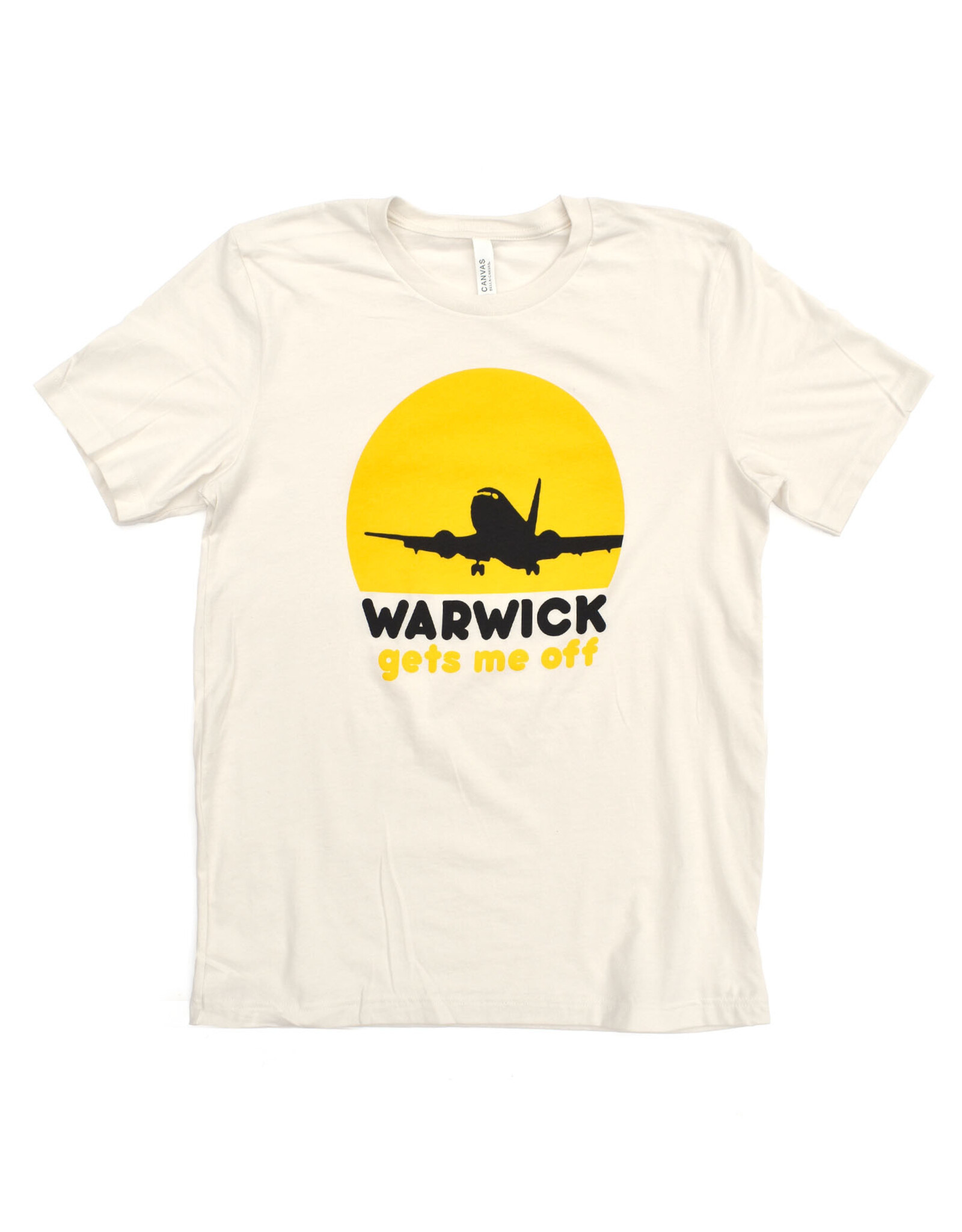 Warwick Gets Me Off T-Shirt