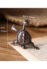 Kung Fu Turtle Incense Holder
