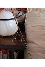 Kung Fu Turtle Incense Holder