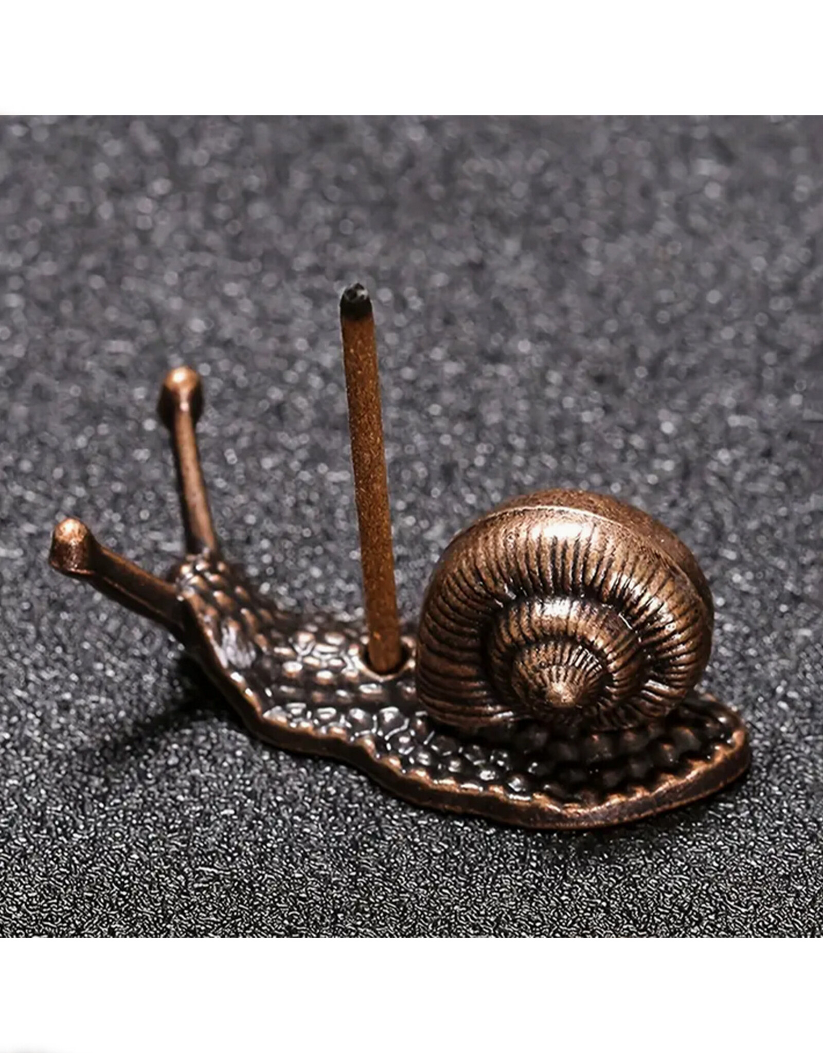 Snail Incense Holder