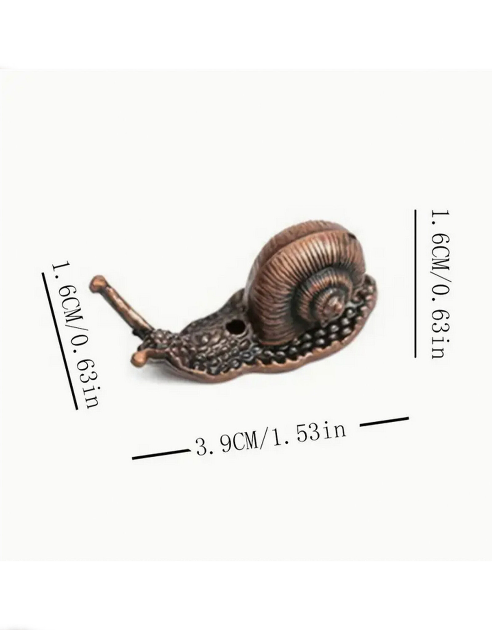 Snail Incense Holder