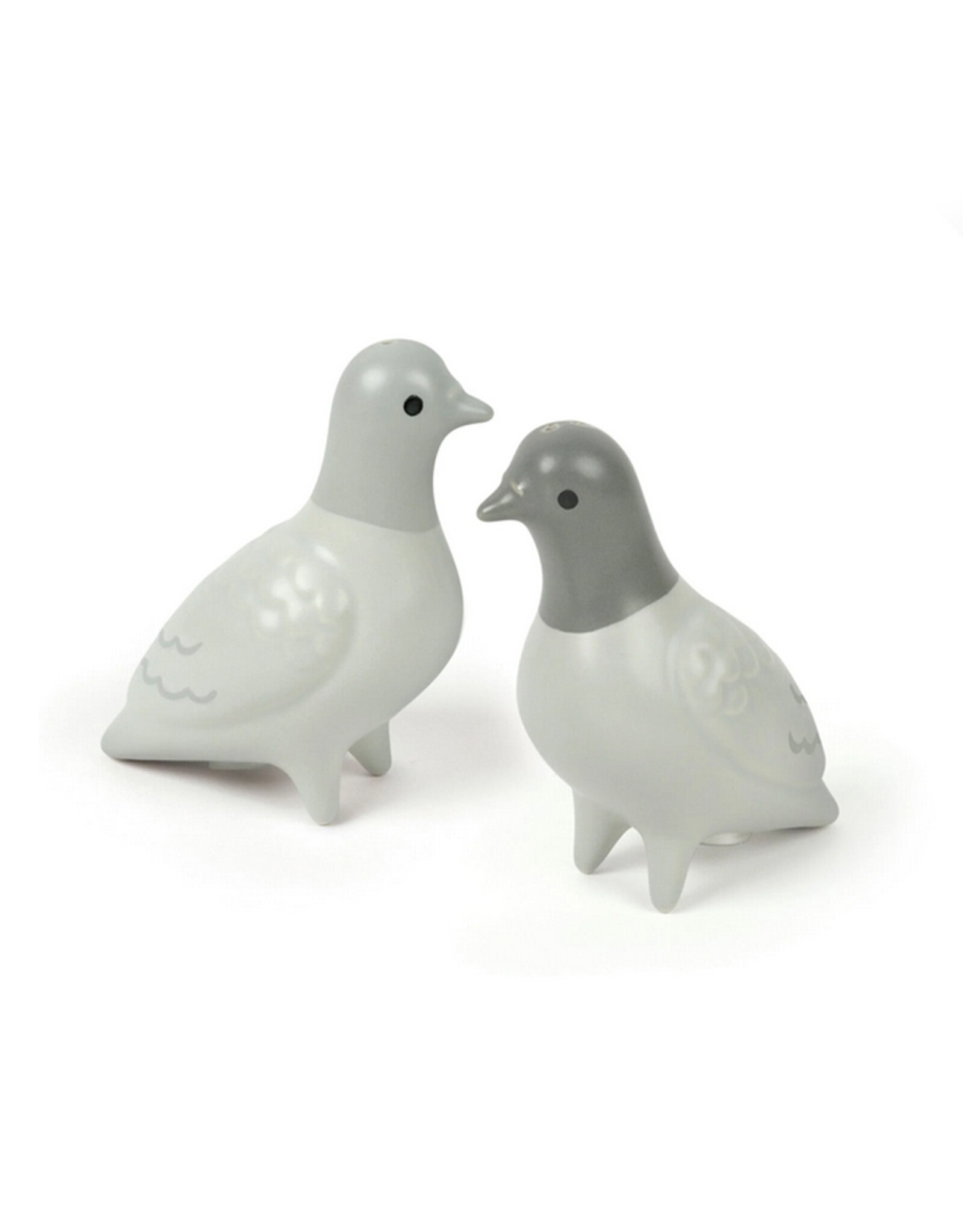Clay Pigeons Salt & Pepper Shakers