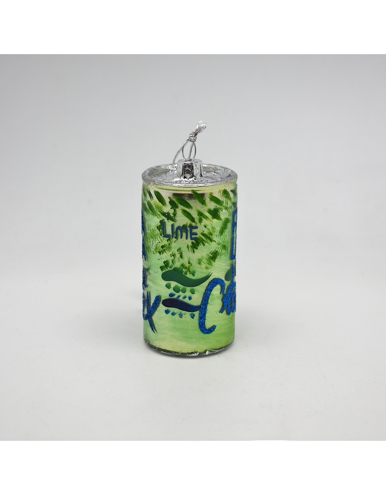 Fa La La Croix Lime Ornament*