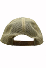 RI Trucker Hat with Arrow Patch - Cream Navy Red RI Trucker Hat with Arrow Patch - Cream Navy Red