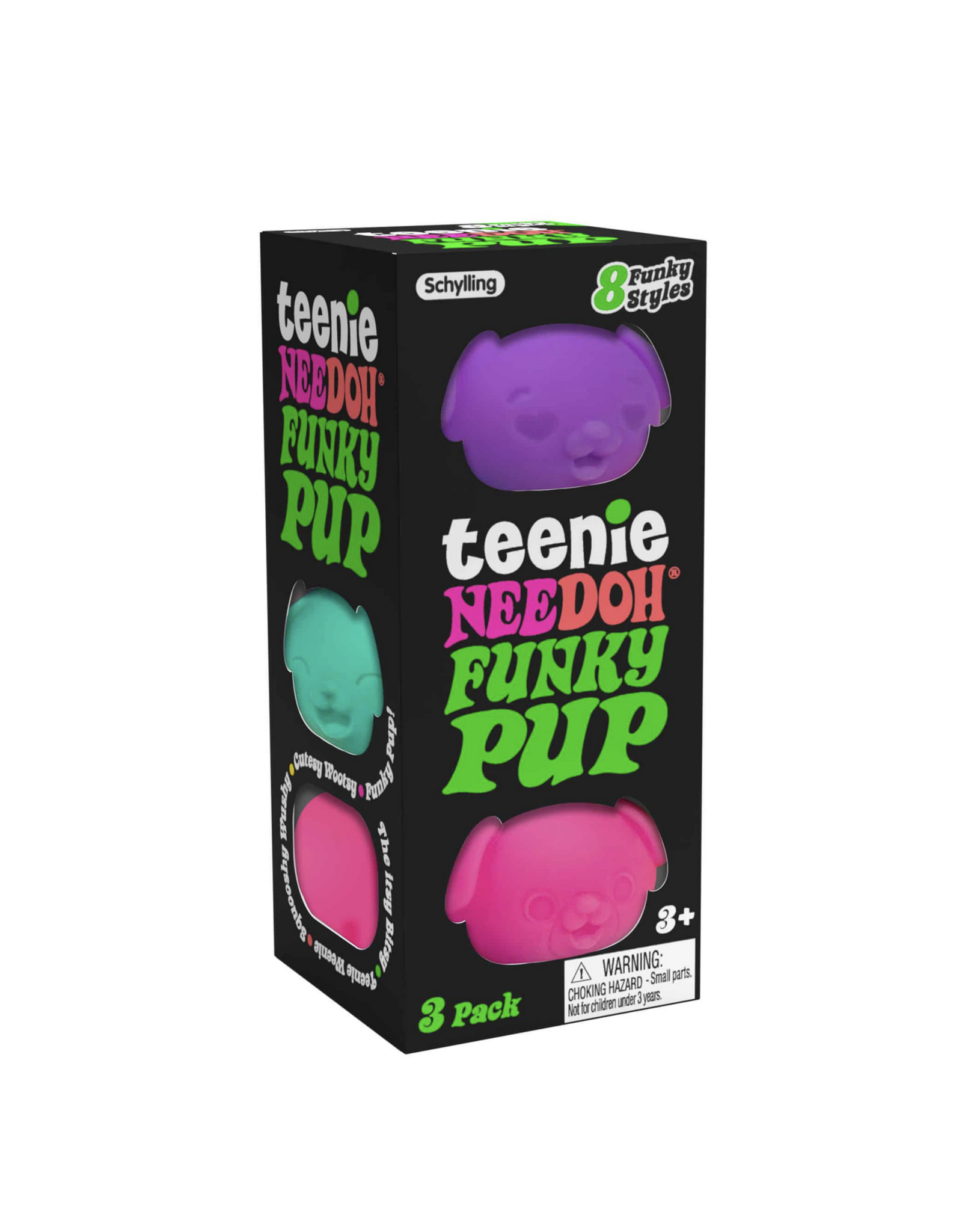 Teenie Funky Pups Nee Doh