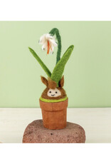 Snow Drop Blossom Potted Plant