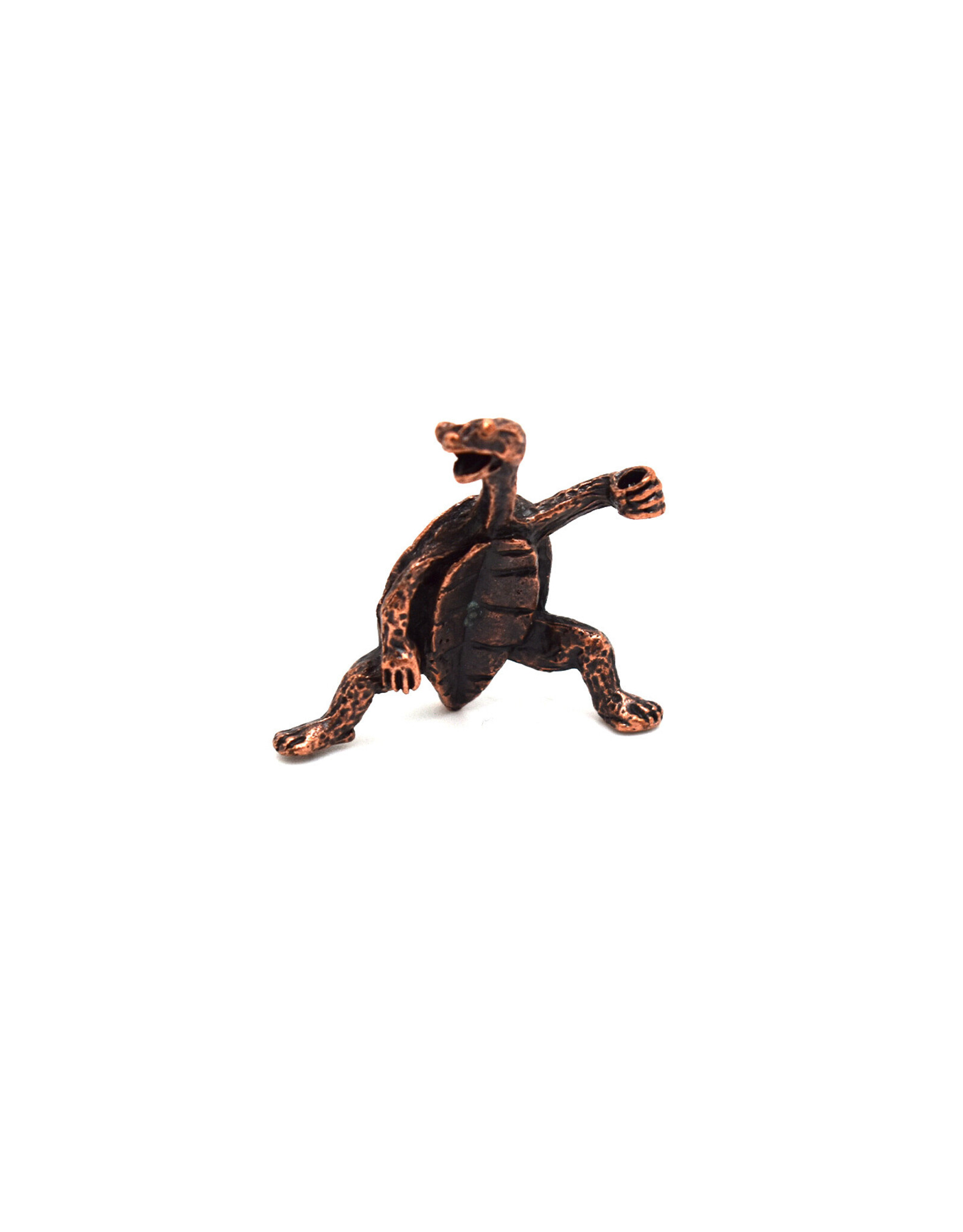 Kung Fu Turtle Incense Holder