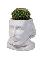 Shakespeare Bust Planter