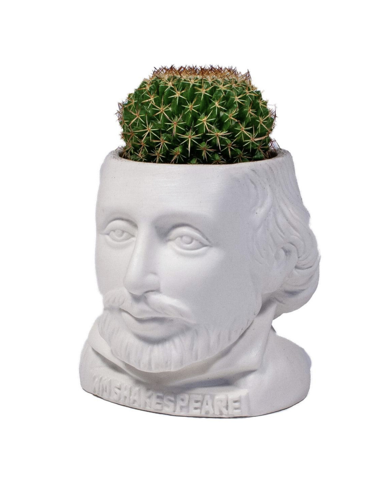 Shakespeare Bust Planter