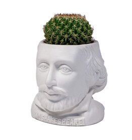 Shakespeare Bust Planter