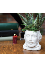 Shakespeare Bust Planter