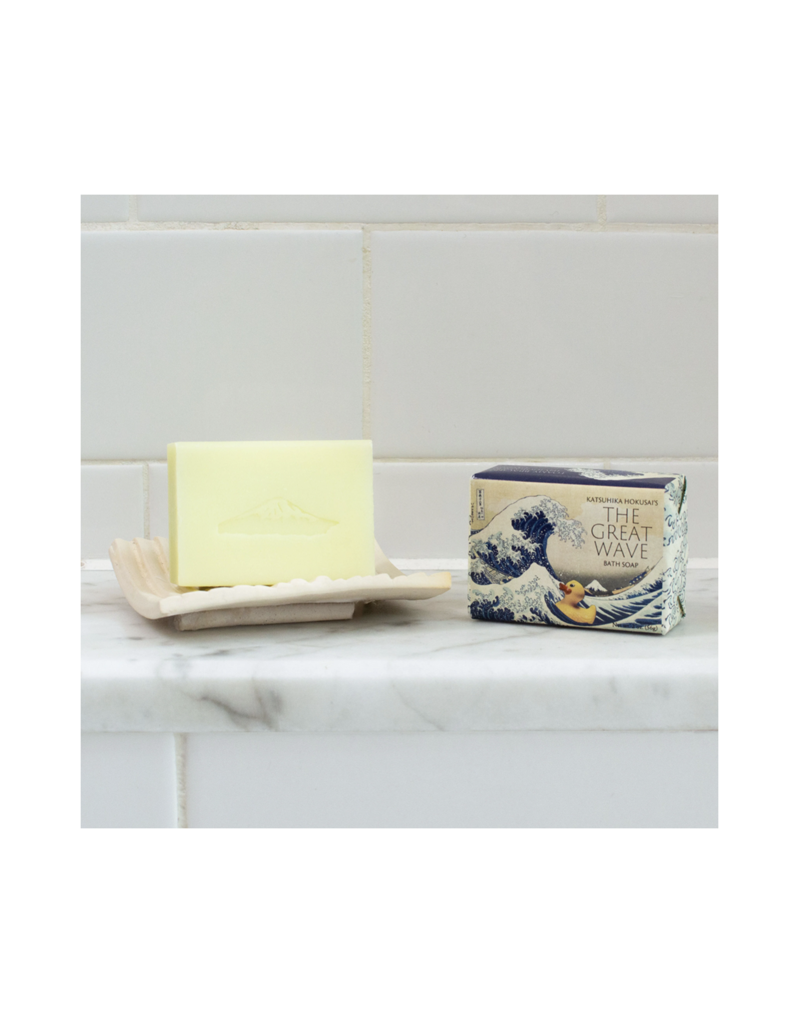 The Great Wave Soap