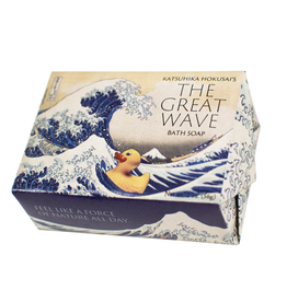 The Great Wave Soap