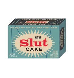 Slut Cake Boxed Soap Bar - Seconds Sale