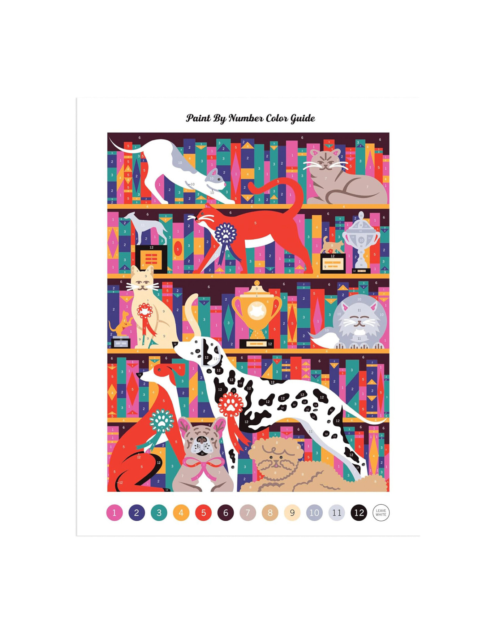 Best In Show Paint By Numbers Kit Home