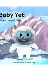 Baby Yeti Finger Puppet Book