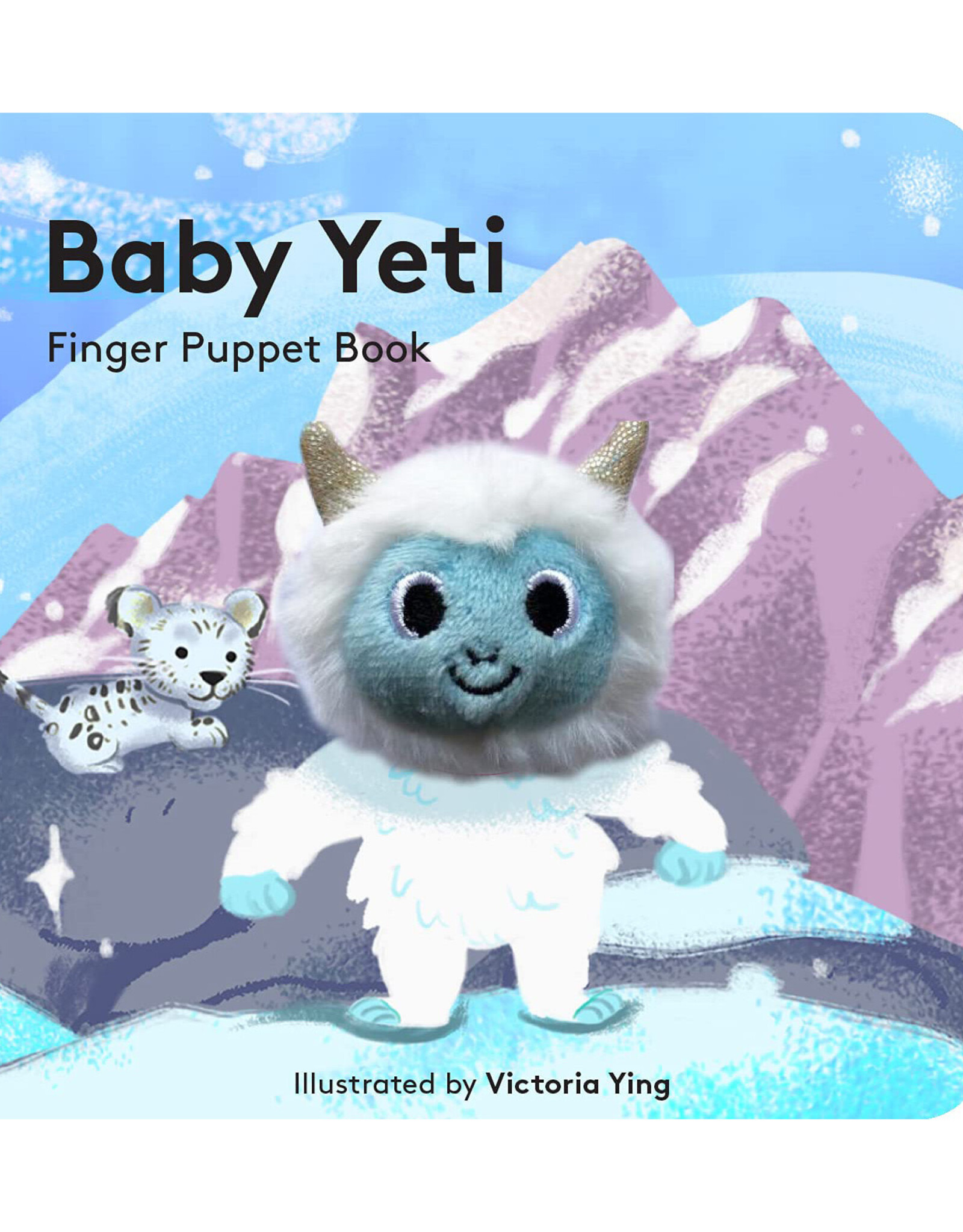 Baby Yeti Finger Puppet Book