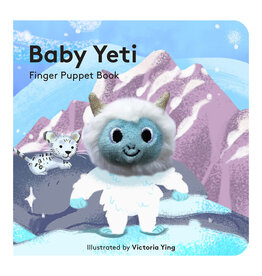 Baby Yeti Finger Puppet Book