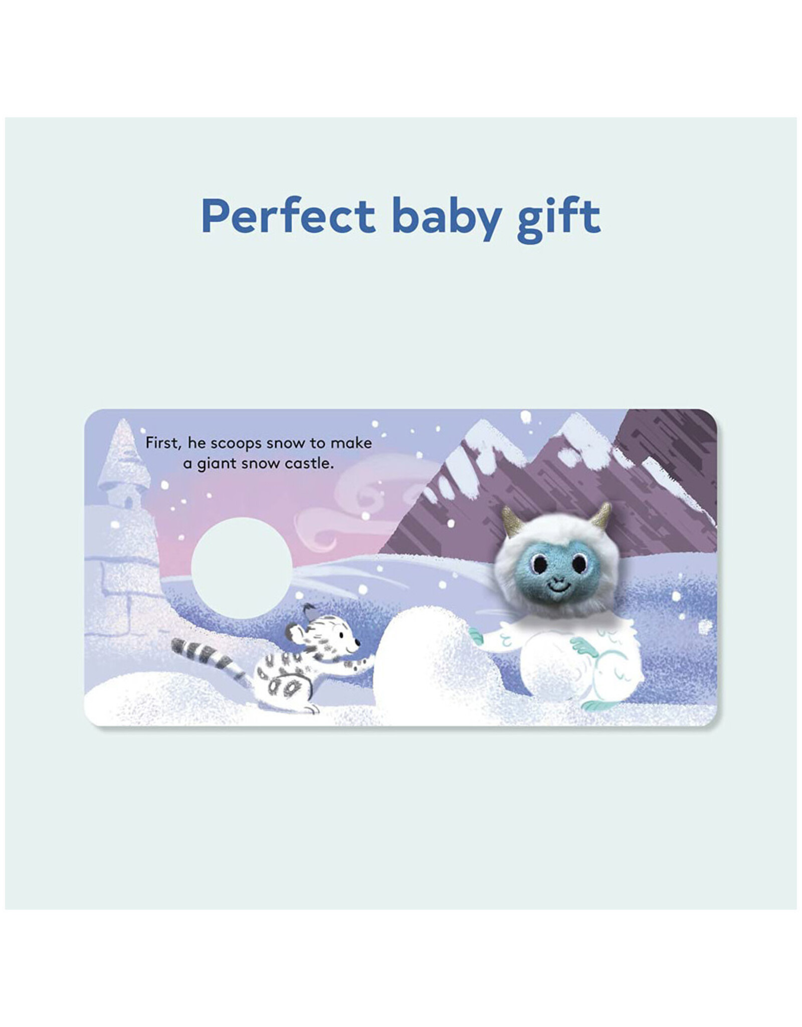 Baby Yeti Finger Puppet Book