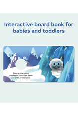 Baby Yeti Finger Puppet Book