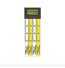 Cut Once Carpenter Pencil Set