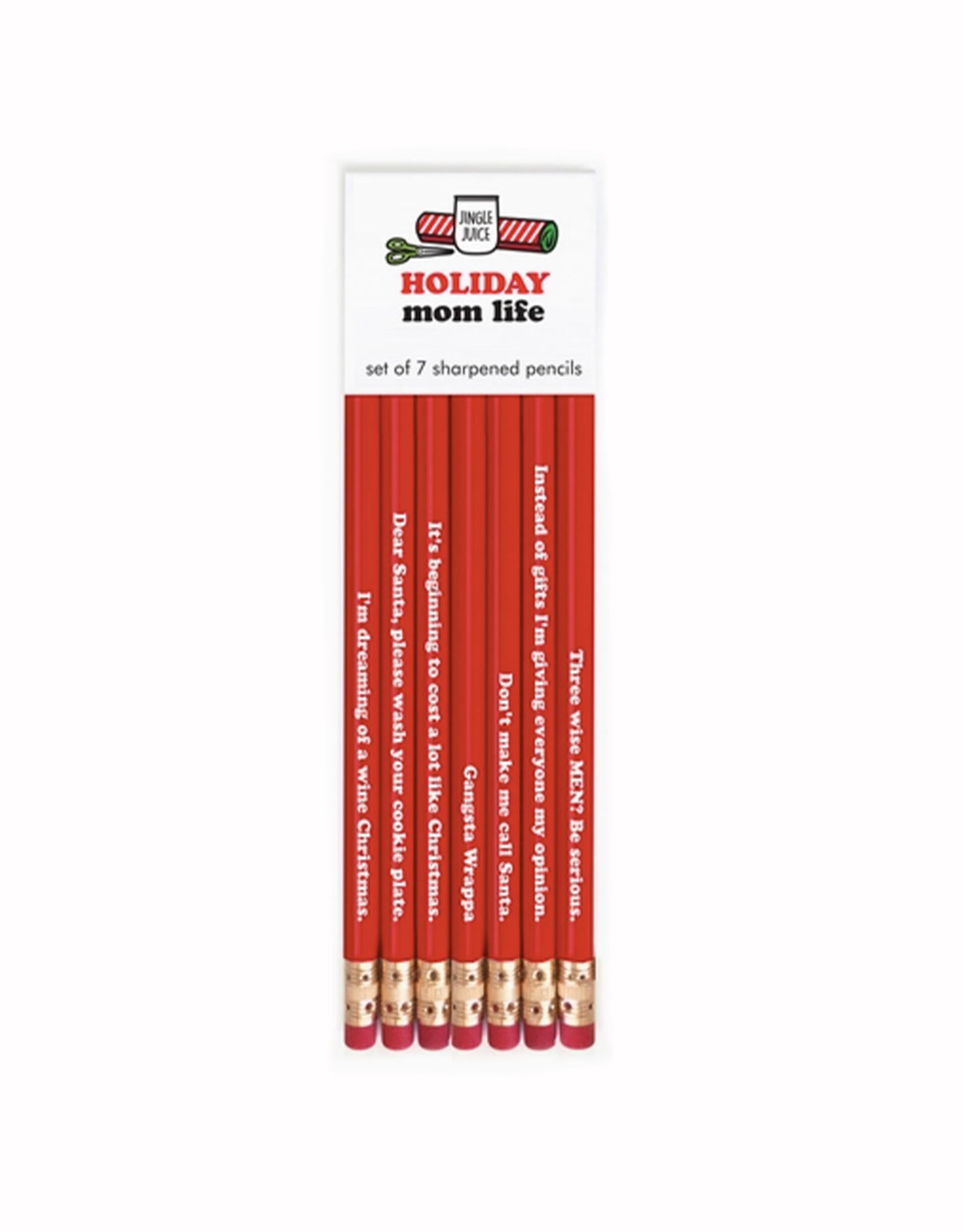 Holiday Mom Life Pencil Set *