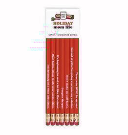 Holiday Mom Life Pencil Set *
