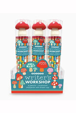 Writer's Workshop Mushroom Pencils + Sharpener Set Writer's Workshop Mushroom Pencils + Sharpener Set