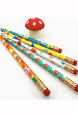 Writer's Workshop Mushroom Pencils + Sharpener Set Writer's Workshop Mushroom Pencils + Sharpener Set