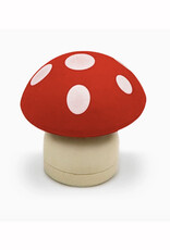 Writer's Workshop Mushroom Pencils + Sharpener Set Writer's Workshop Mushroom Pencils + Sharpener Set
