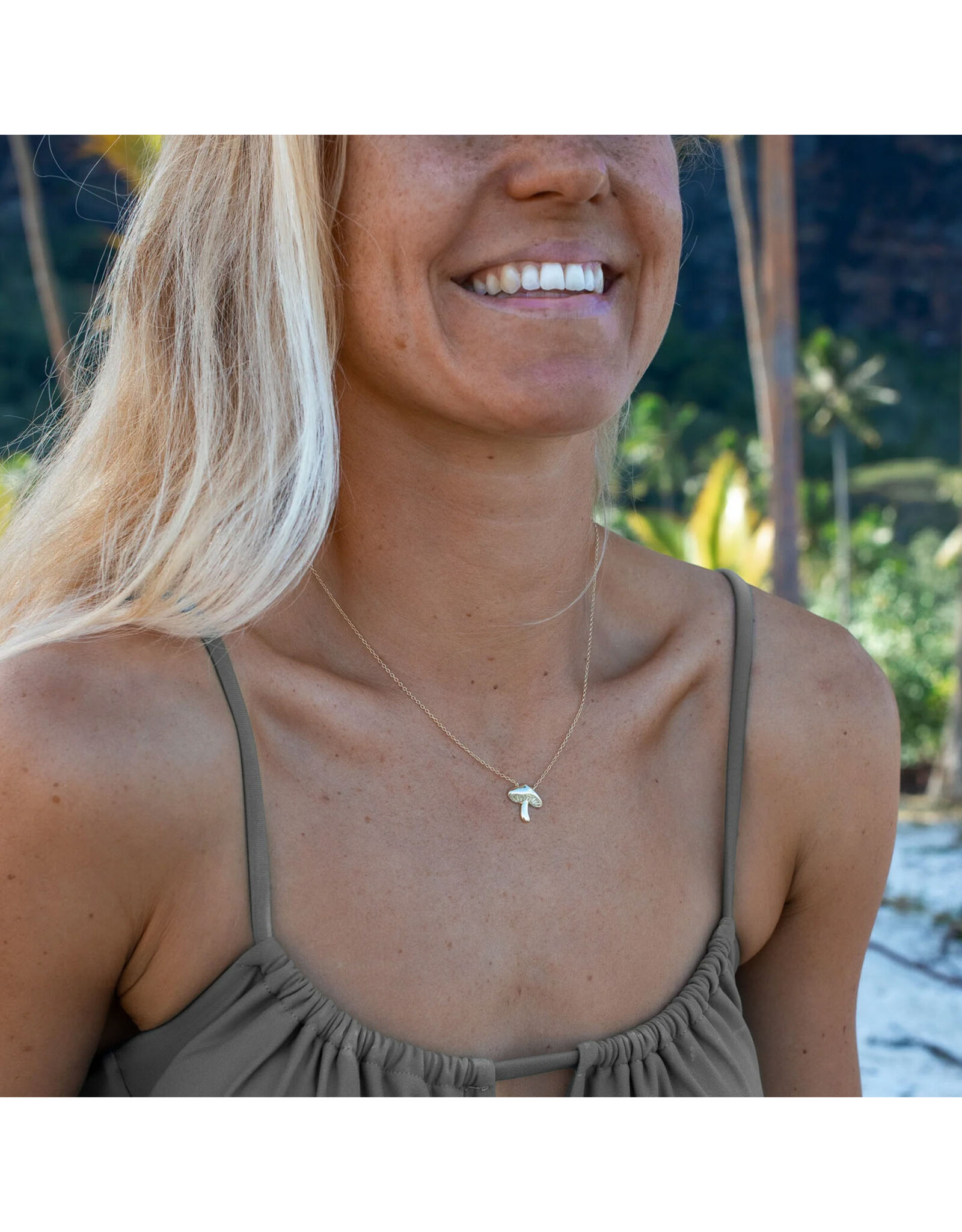 Remedy Necklace - Gold